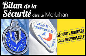 Bilan 2018 de la sécurité en Morbihan