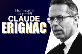 Cérémonie en hommage au préfet Claude Erignac - 6 février 2018