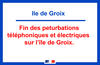 Groix  | Fin des perturbations téléphoniques et électriques à Groix 