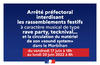 Interdiction des rassemblements de type rave-party dans le Morbihan du vendredi 17 au lundi 20 juin 