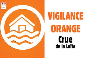 La Laïta placée en vigilance orange "Crue" le 22 décembre 2019