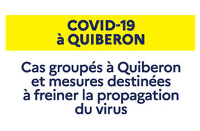 COVID-19 // Cas groupés à Quiberon et mesures - 24 juillet 2020