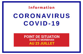 COVID-19 – Point de situation sur le Coronavirus en Bretagne au  23 juillet 2021