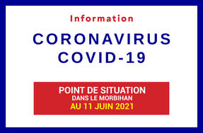 Point de situation du coronavirus en Bretagne au 11 juin 2021
