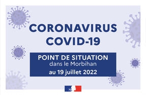 Point de situation du coronavirus en Bretagne au 19 juillet 2022