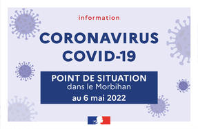 Point de situation du coronavirus en Bretagne au 6 mai 2022