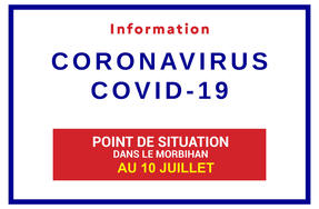 Point de situation sanitaire sur le Coronavirus en Bretagne au 10 juillet 