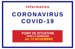 Point de situation sanitaire sur le Coronavirus en Bretagne au 12 novembre 2021