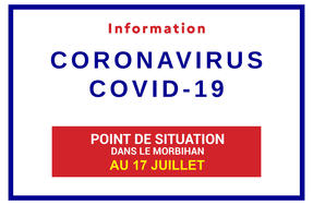  Point de situation sanitaire sur le Coronavirus en Bretagne au 17 juillet