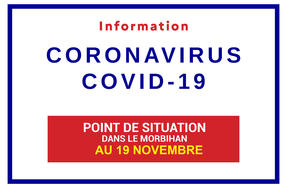  Point de situation sanitaire sur le coronavirus en Bretagne au 19 novembre 2021