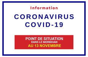 Point de situation sur le Coronavirus en Bretagne au 13 novembre 2020