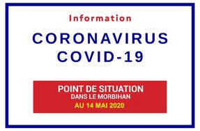 Point de situation sur le Coronavirus en Bretagne au 14 mai