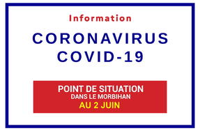 Point de situation sur le Coronavirus en Bretagne au 2 juin