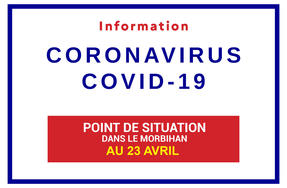Point de situation sur le Coronavirus en Bretagne au 23 avril 2021