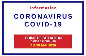 Point de situation sur le Coronavirus en Bretagne au 26 mai