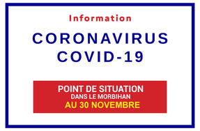 Point de situation sur le coronavirus en Bretagne au 30 novembre 2020