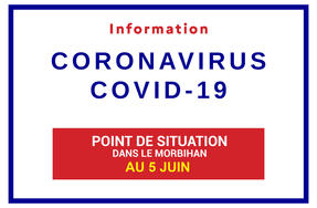 Point de situation sur le Coronavirus en Bretagne au 5 juin