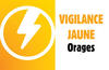 Météo | Le Morbihan en vigilance jaune orages à partir du 1er sept. à 12h jusqu’au 2 sept. à minuit