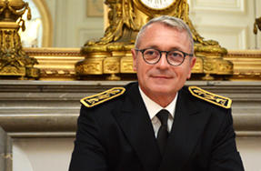 Patrice Faure, nouveau préfet du Morbihan