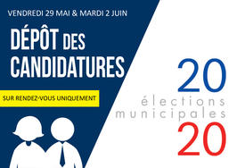 Second tour des élections municipales : Dépôt des candidatures les 29 mai et 2 juin