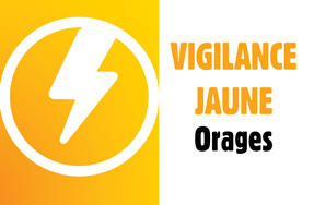 Vigilance | Le Morbihan en vigilance jaune orages, à surveiller, à compter de 16h le 31 août 2022