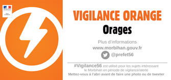 Vigilance Orange Orages