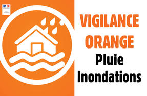 Vigilance Orange Pluie – Inondations - A compter de ce jeudi 11 juin à 6h