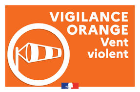 Vigilance orange | Vent violent dans le Morbihan à partir de 17h le mercredi 20 octobre 2021