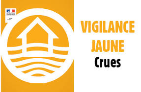 Vigilance Crues - Alerte niveau jaune - Rivières de La Vilaine aval, la Laïta et le Blavet