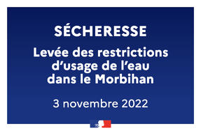 Secheresse Le Morbihan place en alerte renforcee et partiellement en crise a c du 28 juillet 2022 large