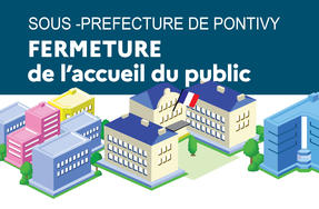 Sous-préfecture de Pontivy | Fermeture de l'accueil du public le mardi 2 novembre 2021