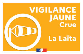 Vigilance crue | Niveau jaune – Rivière de la Laïta - 3 janvier 2022
