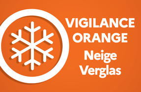 Vigilance orange – Neige/Verglas - jusqu'au samedi 13 février 2021à 16h