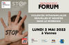 Forum "Violences intrafamiliales, sexuelles et sexistes dans le Morbihan" - Lundi 2 mai à Vannes