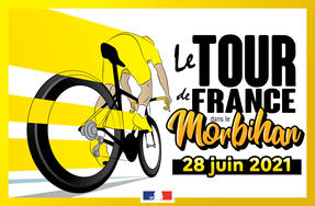 Tour de France 2021 | Le Morbihan accueille la 3ème étape entre Lorient et Pontivy, le 28 juin 2021