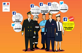 Bienvenue au compte Facebook de la Police nationale du Morbihan 