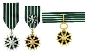 Médaille des Arts et Lettres