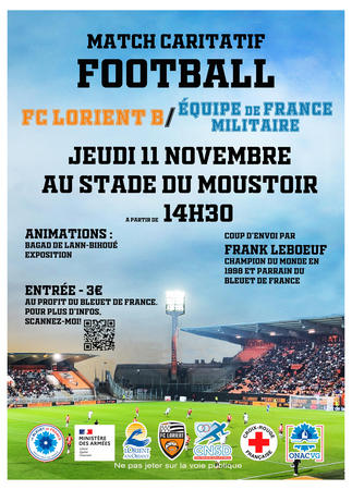 Affiche match 11 novembre - mail