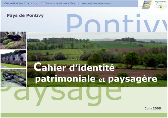 Cahier d'identité patrimoniale et paysagère du pays de Pontivy