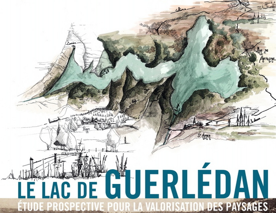 Etude de valorisation des paysages du Lac de Guerlédan