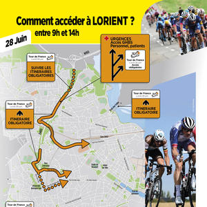 Flyer de communication Tour de France-2