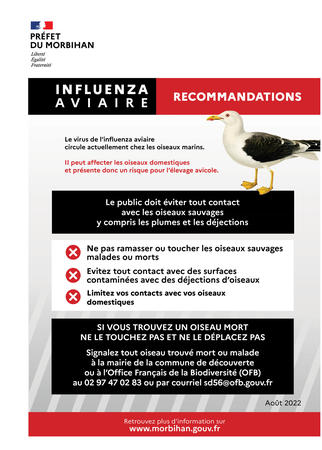tract influenza aviaire aout 2022