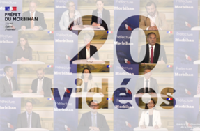 Accueil des nouveaux maires du Morbihan - Juillet 2020