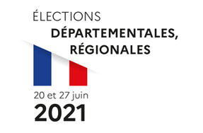 Elections régionales et départementales - 20 et 27 juin 2021