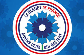 Campagne nationale d’appel au don du Bleuet de France du 2 au 13 novembre 2017