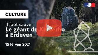 Culture | Il faut sauver le géant de Kerzerho à Erdeven
