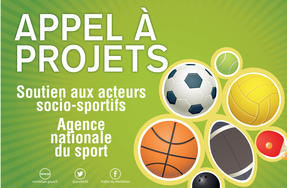 Appel à projets soutien aux acteurs socio-sportifs - Agence nationale du sport 