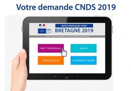 Consultez l'appel à projet CNDS 2019 - fermeture du portail le 14 juin 2019