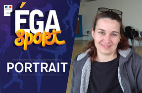 PORTRAIT EGA Sport // Sandra, participante au programme Sport santé d’Hennebont 
