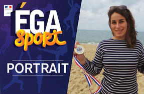 PORTRAIT EGA Sport // Anaëlle Le Blévec, enseignante et sportive en or !
